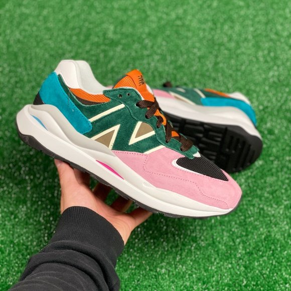 New Balance | Shoes | New Balance 574 Low Top Mens Shoe Pink Black Green M5740fm New Size 95 